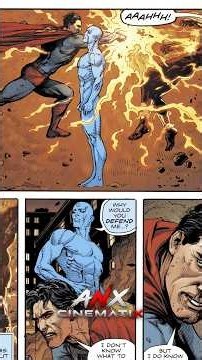 What Was Doctor Manhattan’s Final Fate? 😳 #DoctorManhattan #DC #Superman #Watchmen #Shorts