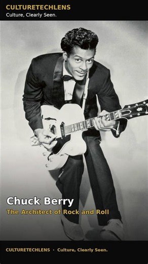 Chuck Berry — The Architect of Rock and Roll | CultureTechLens