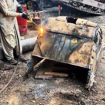 Excavator Bucket REBIRTH: Incredible Welding & Fabrication Skills