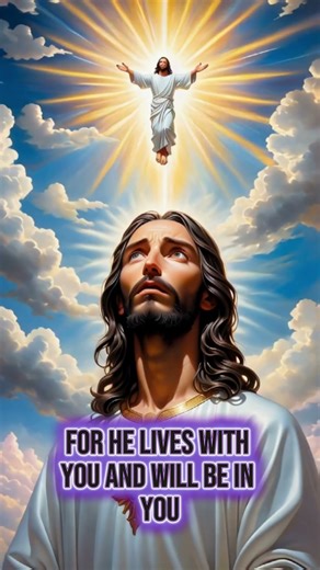 John 14:16–17, 26 — The Helper Is With You | Today’s Bible Verses