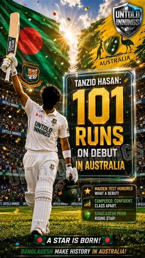 World Champions HUMILIATED at Home! The Greatest Upset in 23 Years! 🤯 BAN vs AUS 1st Test Highlights