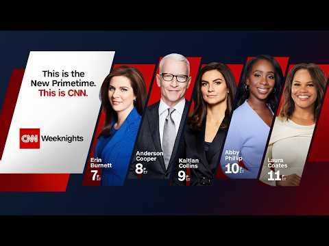 CNN Intros compilation 2025 News Roundup Politics, economics, entertainment, the Epstein files, etc.