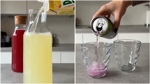 Refreshing drink restock ASMR