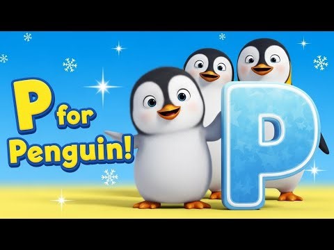 Learn Letter P with Penguins 🐧 | Penguin Family Phonics Song #PenguinSong #PForPenguin #PhonicsSong