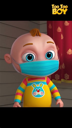 Too Too Boy House Of Cards Shorts | Cartoon Animation For Kids #animation #cartoon #shorts