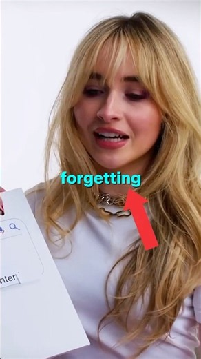 Sabrina Carpenter Has Some Really Weird Allergies #sabrinacarpenter #allergy #popculture