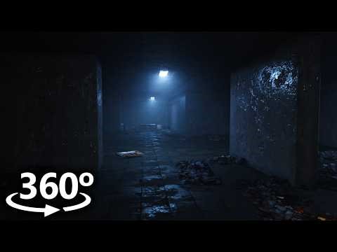ABANDONED PLACE in 360° VR / 4K
