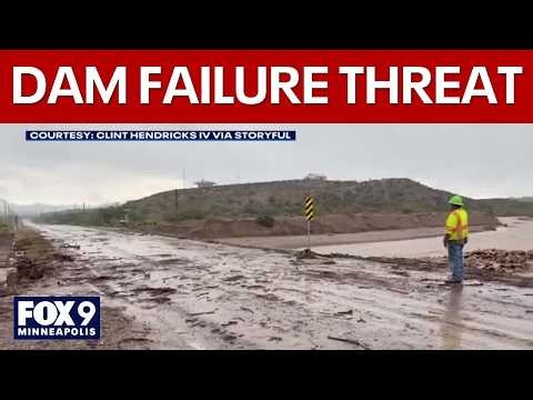Dam failure threat prompts evacuations in New Mexico