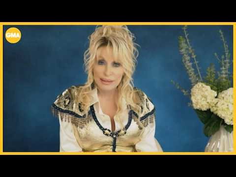 Dolly Parton honored with lifetime achievement award