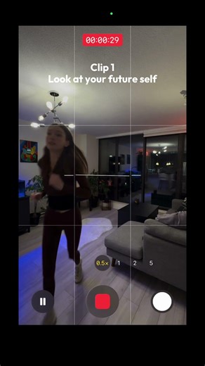 ⏳ How to Film a Video With Your Future Self (Easy Tutorial)