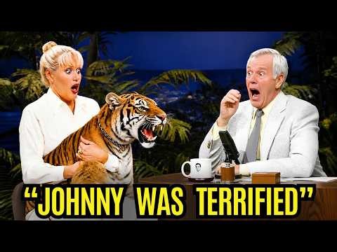 15 Funniest Animal Moments That Made Johnny Carson Completely Lose Control