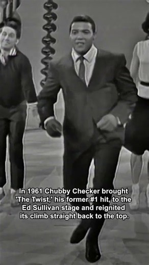 Chubby Checker – The Twist | The Ed Sullivan Show (1961)