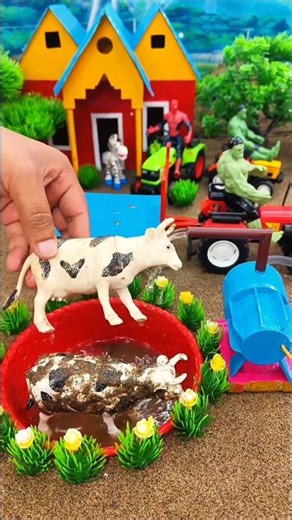 diy tractor video mini water pump science project#diyfarmingcity