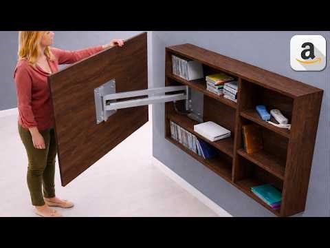 29 Incredible Space Saving Furniture & Secret Storage That Will Upgrade Your Home!