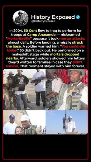 When 50 Cent Performed at "Mortaritaville" in 2004 🎤💣