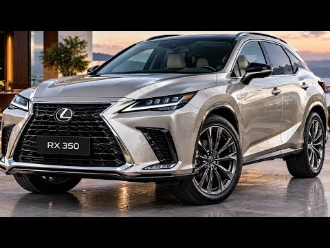 2027 Lexus RX 350 FIRST LOOK! 🔥 The Luxury SUV Everyone Needs to See!