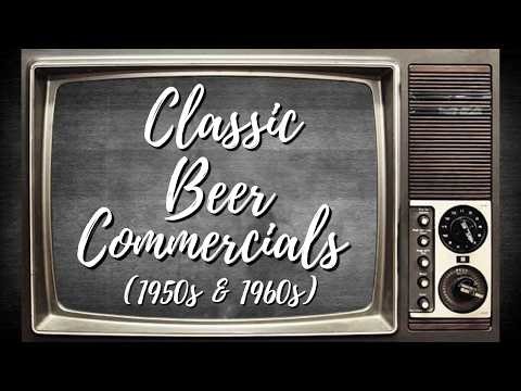 Classic Beer Commercials ( 1950's & 1960's ) - 17 Different Brands!!🍺🍻