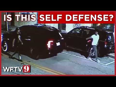 Man says he killed 19-year-old in self-defense, video shows what happened