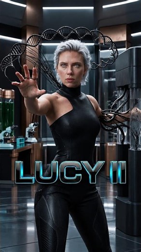 Lucy 2 #shorts #lucy #lucy2 #scarlettjohansson