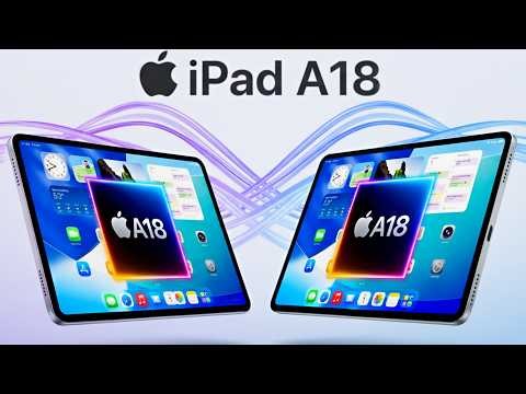 A18 iPad 12 Release and Price — INSANE LEAKS!