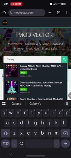 Galaxy Attack Alien Shooter Mod Apk (Unlimited Coins - Mediafire Latest Version)