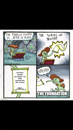 Scp meme of the day 050