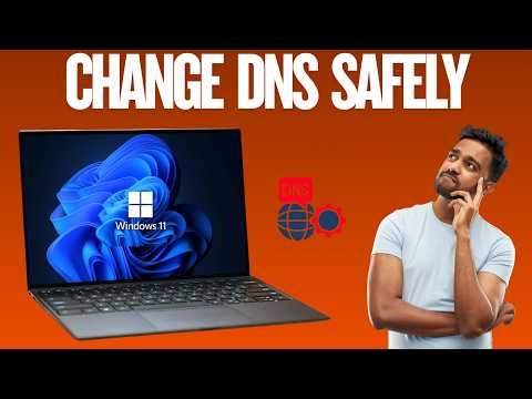How to Change DNS on Windows 11 Securely