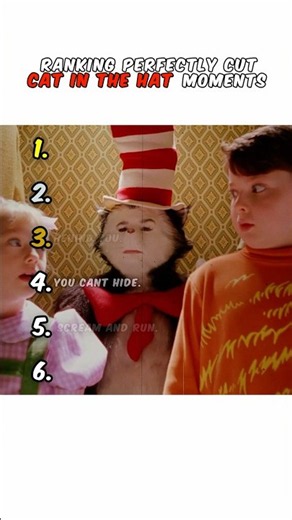 Ranking Cat In The Hat Horror 😭