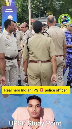 Real hero Indian IPS 🚨 police officer || entry status 🌻 UPSC Motivation 🎯 #upsc #lbsnaa #ips #shorts