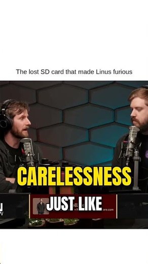The lost SD card that made Linus furious