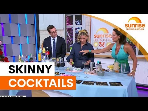 Smarter drinking tips for New Year's Eve | Sunrise
