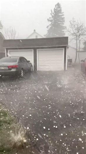 Severe hail storm