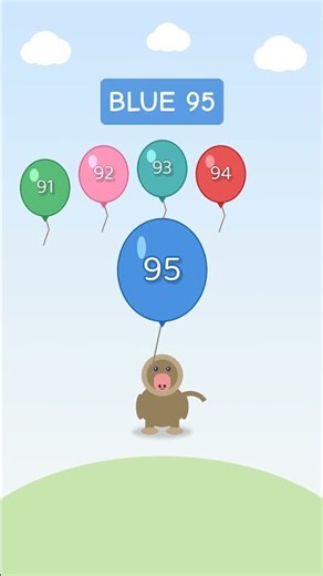Big Numbers 91 to 95 for Toddlers | Little Parade