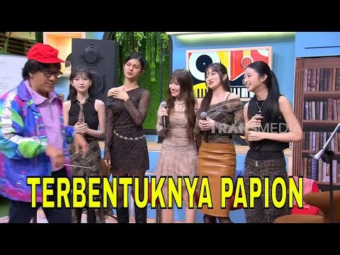 Andre Bentuk Girlband PAPION | BTS (03/01/26) Part 2