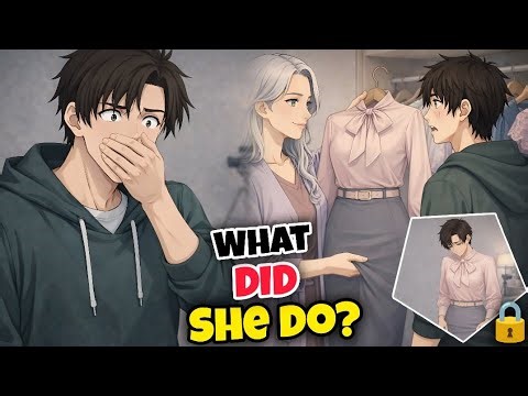 She Offered Me Money… and Turned Me Into a Girl (Exclusive)| Tg Tf | Tf Tg | Tg Transformation | Mtf