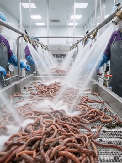 Earthworm Processing to Cabin Biscuits: Inside a Factory Transformation