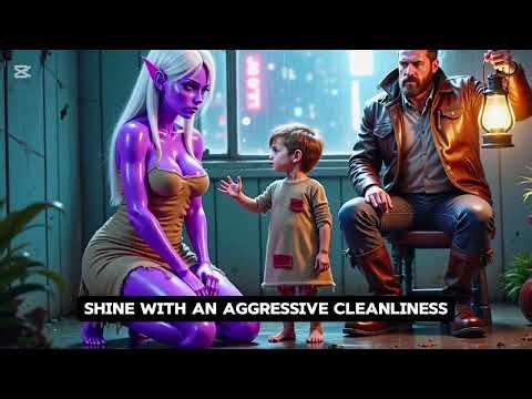 So Beautiful, Dad. Alien Woman Felt Ashamed-Until the Human's Daughter Spoke to Her...