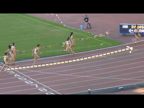 決勝 女子4x400m 日本選手権リレー陸上2026