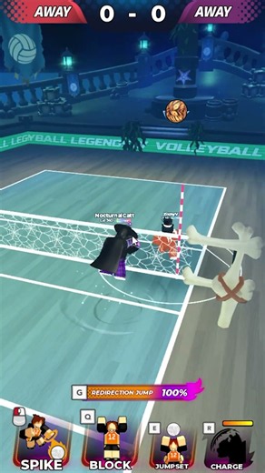 NEW ULTRA BLOCKER MAMORI IN VOLLEYBALL LEGENDS #volleyballlegends #roblox #haikyuu #haikyuuxyn
