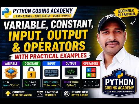 Pytthon Tutorial for Beginers Lecture 2