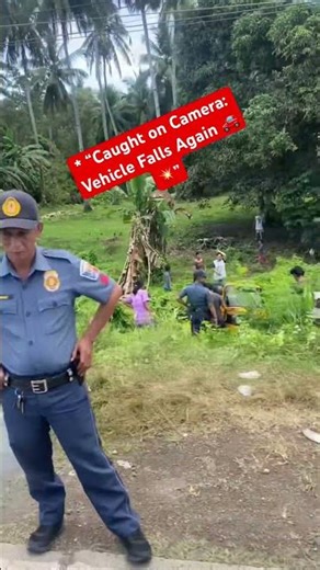 * “Caught on Camera: Vehicle Falls Again 🚗💥”