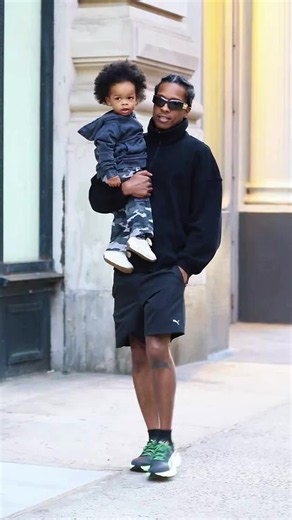 ASAP Rocky with His Kids: Moments Showing He's a Good Father