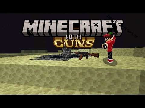 This Minecraft Gun Mod is Insane