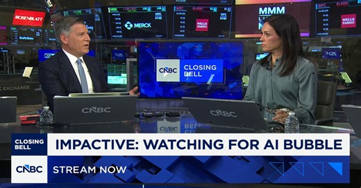 SoFi’s Liz Thomas: The AI trade is experiencing some cracks