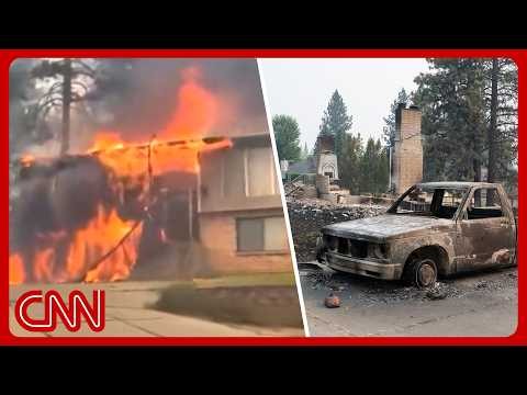 700+ homes destroyed by fast-moving fire in Washington state
