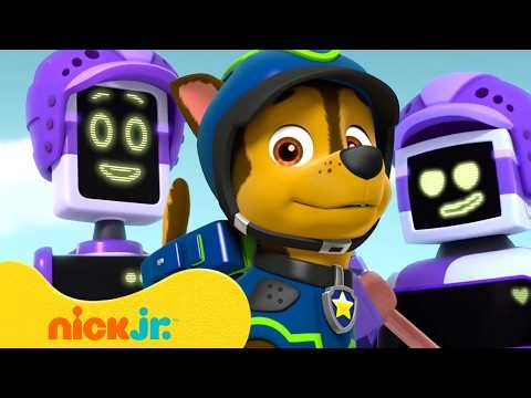 PAW Patrol Super Robot Rescues! 🤖 w/ Chase, Digi, and Tal | Nick Jr.
