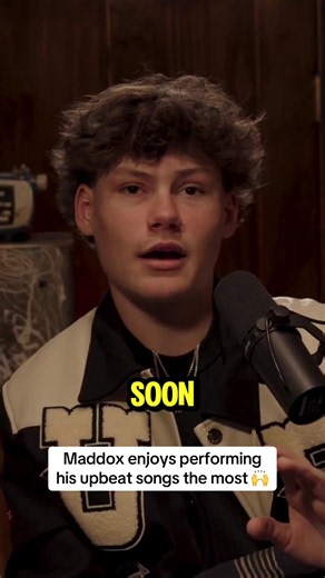 Do you like Maddox’s sad songs or fun songs more?? #Maddoxbatson #singersoftiktok