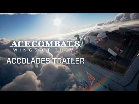 ACE COMBAT 8: WINGS OF THEVE | Accolades Trailer