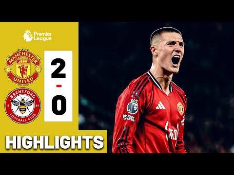 SESKO! Manchester United vs Brentford 2-1 HIGHLIGHTS All Goals Premier League 25/26