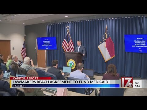 Gov. Stein release budget proposal, NC lawmakers agree to fund Medicaid